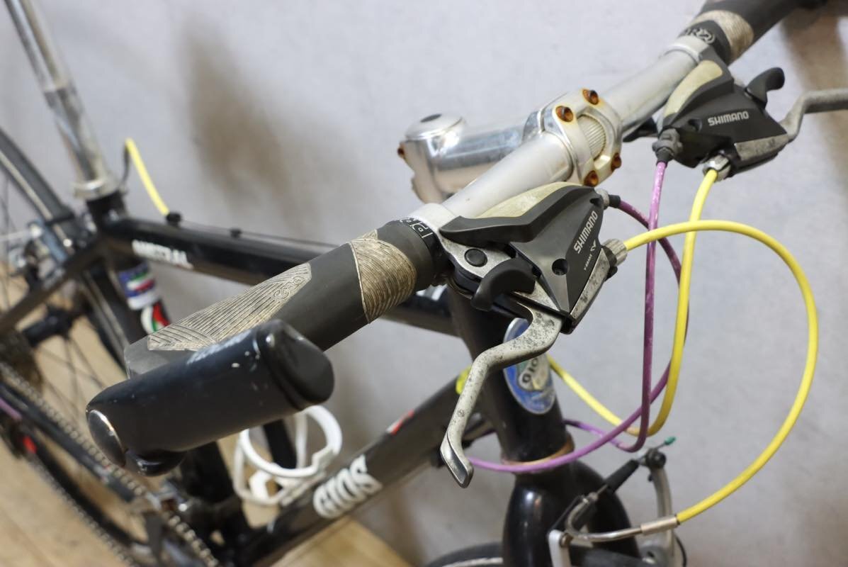 ■GIOS ジオス MISTRAL クロスバイク SHIMANO 3X8S サイズ43 2014年モデル_画像5