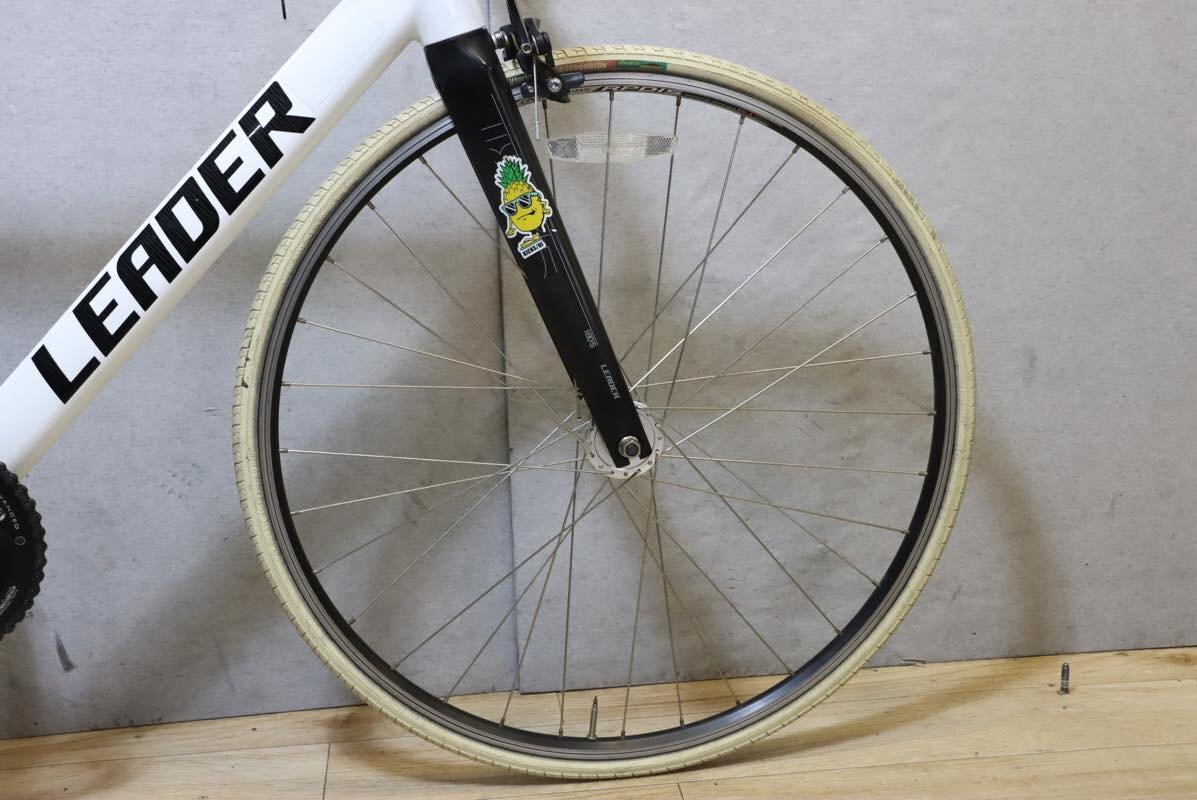 ■LEADERBIKES リーダーバイク 725TR ピストバイク 1X1S サイズ51 2015年モデル