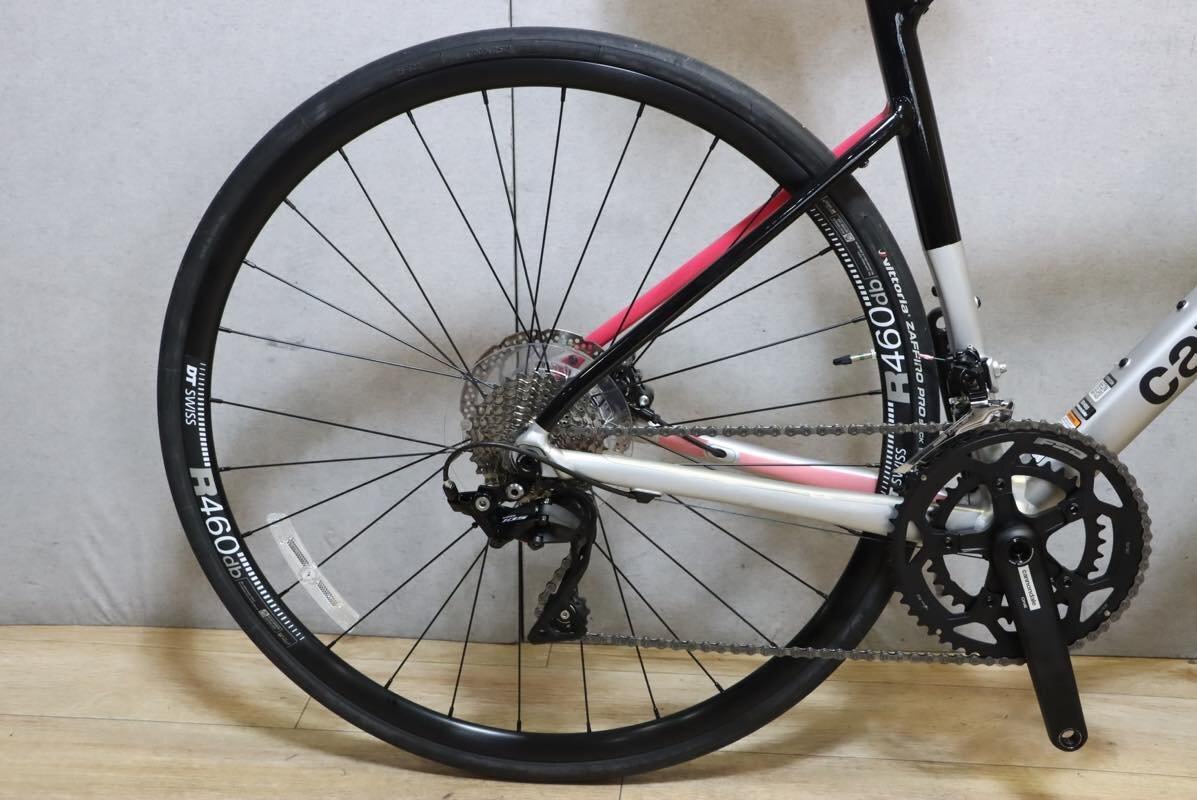 チームレプリカ!!■cannondale キャノンデール CAAD13 アルミロード SHIMANO 105 R7020 2X11S サイズ51 2023年モデル 未走行車の画像4