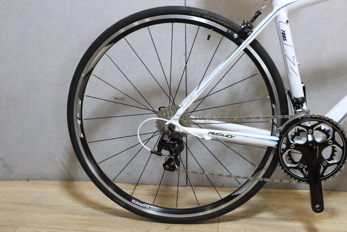 ■RIDLEY リドレー LIZ AL エントリーロード SHIMANO 105 5800 2X11S サイズXS 2015年モデル 超美品_画像4