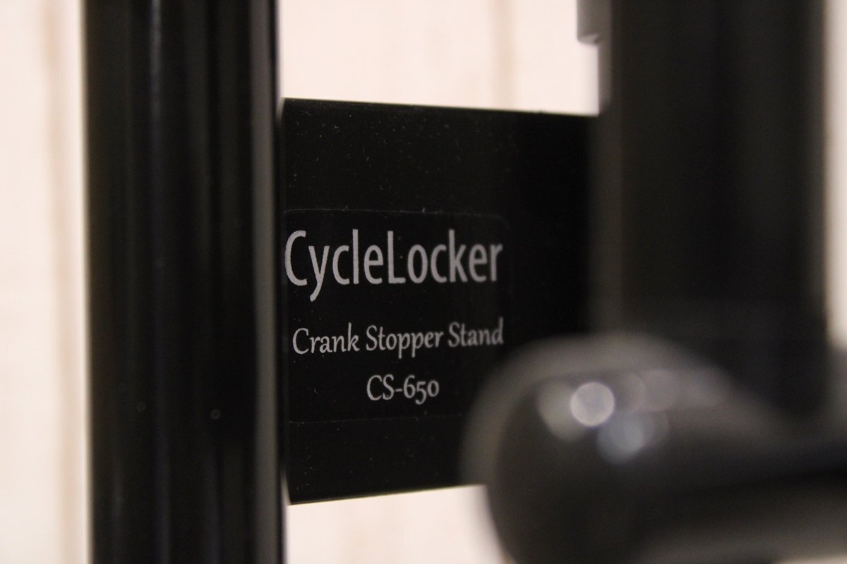 ◇Cycle Loker サイクルロッカー CS-650 自転車縦置きスタンドの画像6
