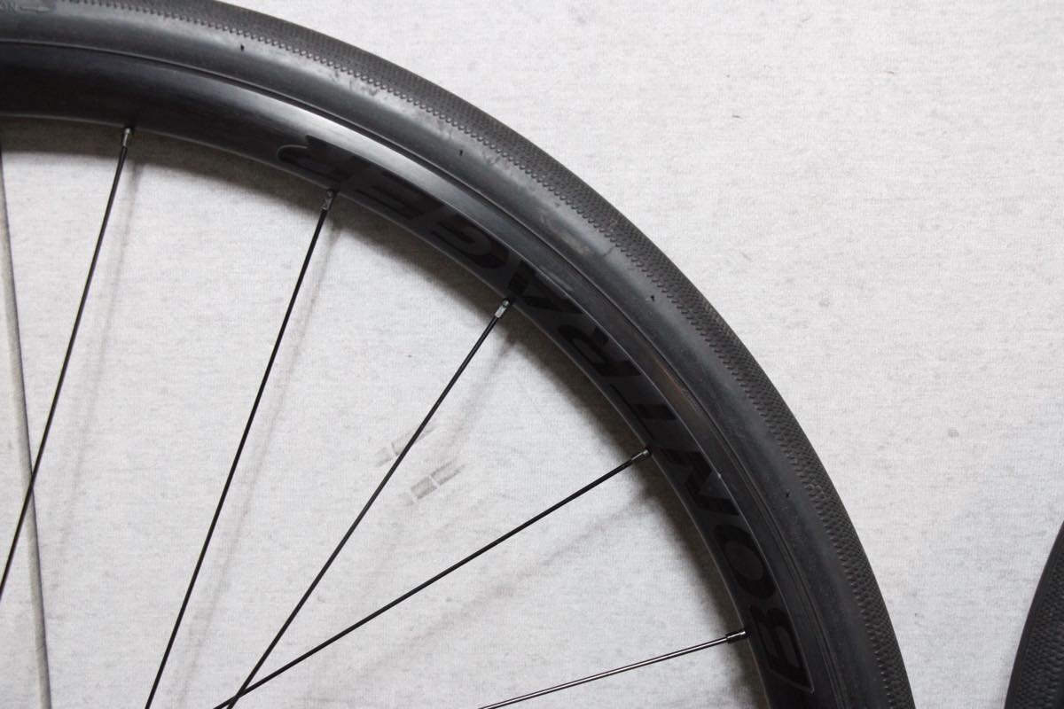 ○BONTRAGER ボントレガー paradigm SL 25 DISC シマノフリー 11s対応 クリンチャー チューブレス ホイールセットの画像9