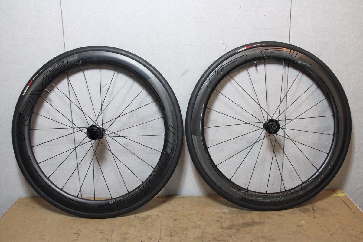 ○ROVAL ロヴァール RAPIDE CLX50 DISC XDRドライバー sram 12s対応 クリンチャー チューブレス カーボンホイールセット 美品の画像2