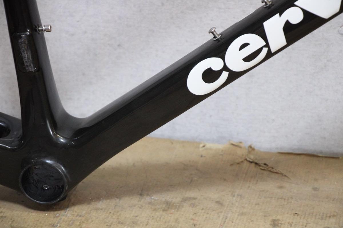 □Cervelo サーヴェロ R5 VWD カーボンフレーム 2012年 56size_画像9