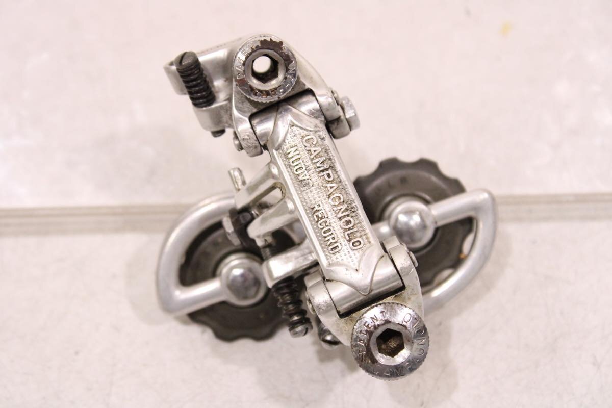 ☆Campagnolo カンパニョーロ NUOVO RECORD PATENT-73 リア ☆Campagnolo カンパニョーロ NUOVO RECORD PATENT-73 リア