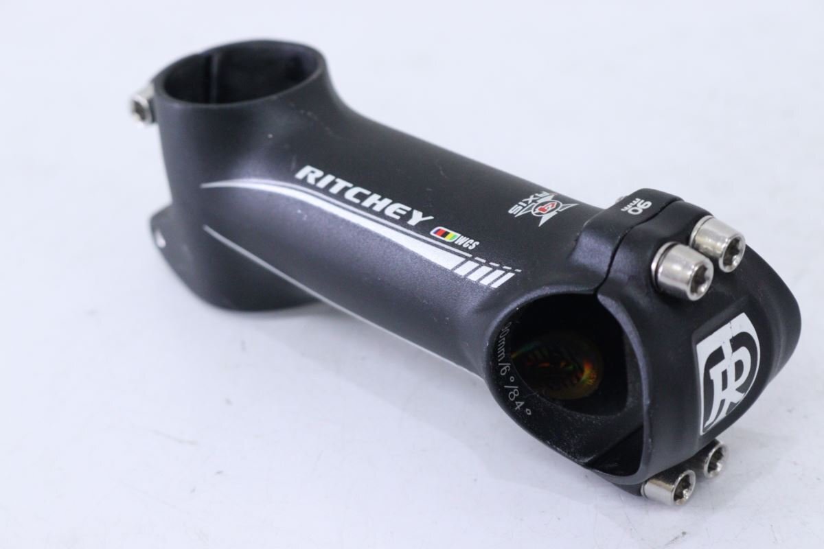 ★RITCHEY リッチー 4AXIS WCS 90mm アヘッドステム OS 6度/84度_画像1