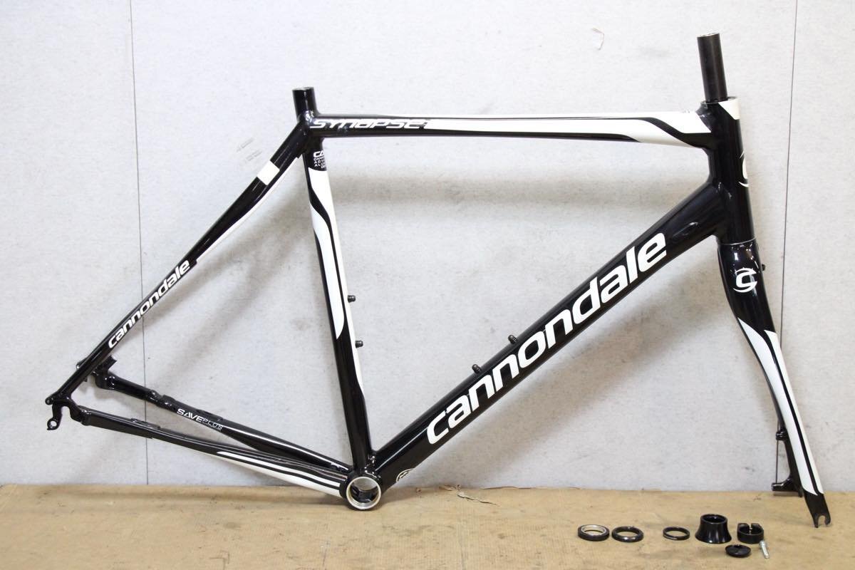 □cannondale キャノンデール Synapse Alloy DISC アルミフレーム 2014年 56size 未使用品の画像1