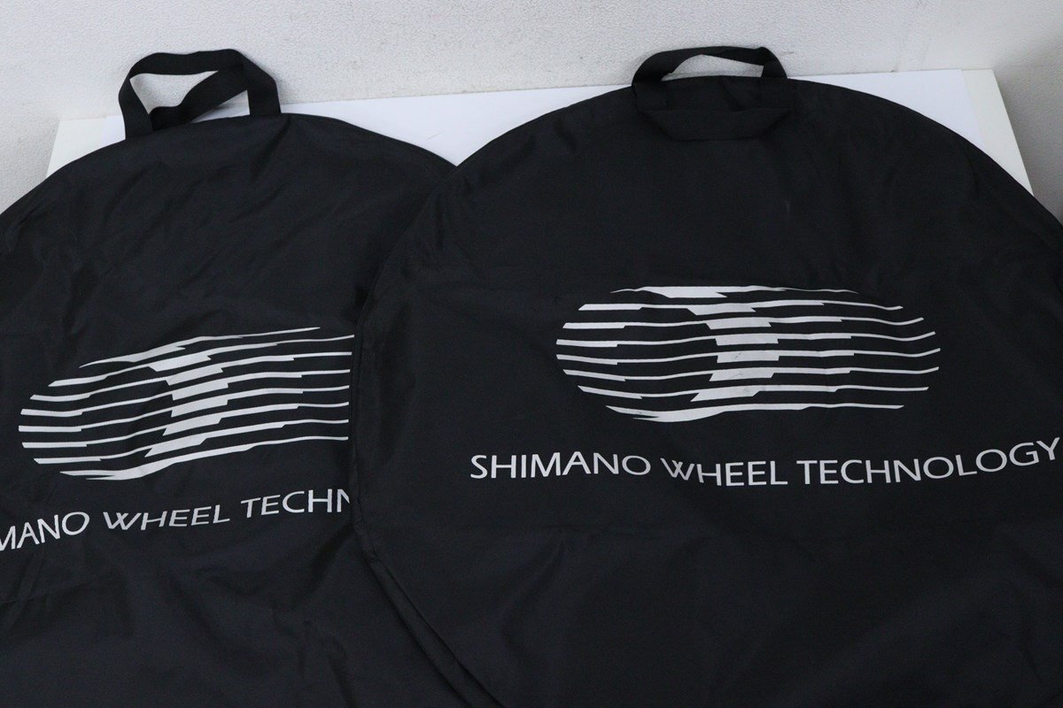 ★SHIMANO シマノ 1本用 ホイールバッグ ペアの画像2