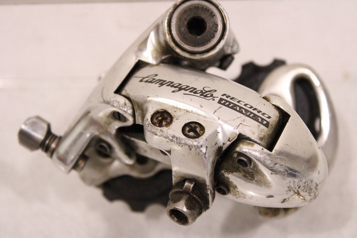 ★Campagnolo カンパニョーロ RECORD TITANIUM 9s リアディレイラー