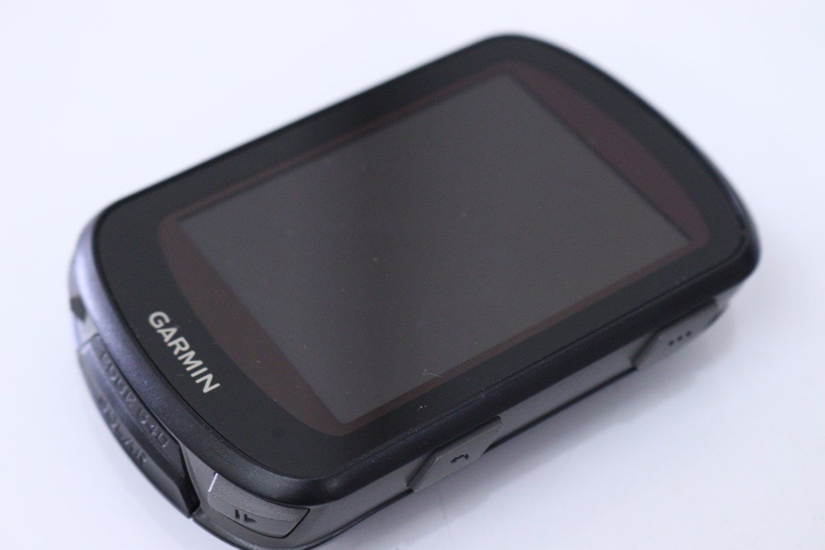 ★GARMIN ガーミン Edge 540 SOLAR 日本語対応 GPSサイクルコンピューター 極上品の画像2