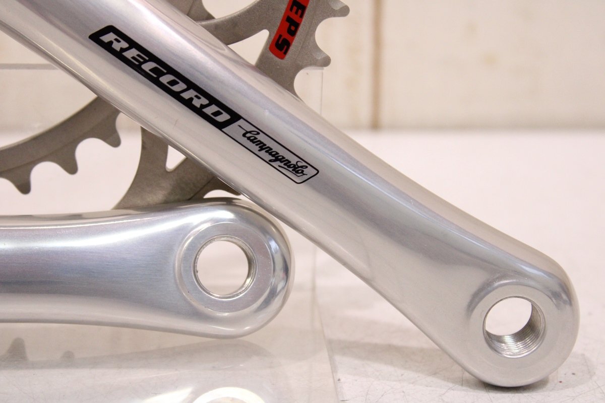 Campagnolo カンパニョーロ RECORD 175mm 53/39T 2x10s クランク Campagnolo カンパニョーロ RECORD 175mm 53/39T 2x10s クランク
