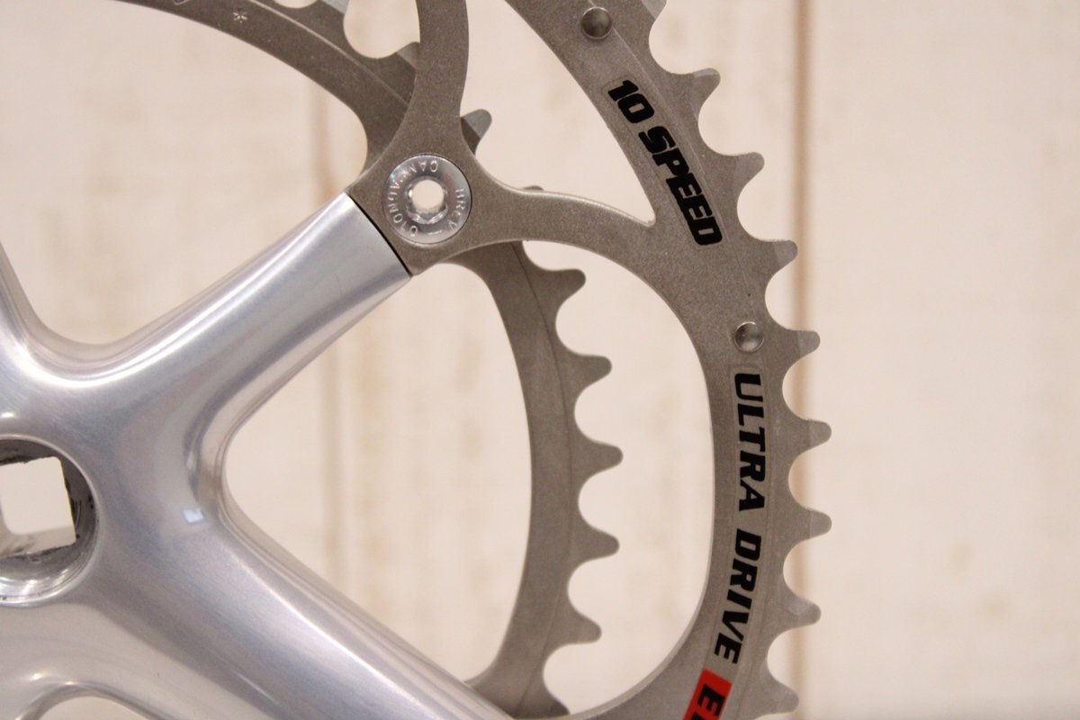 Campagnolo カンパニョーロ RECORD 175mm 53/39T 2x10s クランク Campagnolo カンパニョーロ RECORD 175mm 53/39T 2x10s クランク