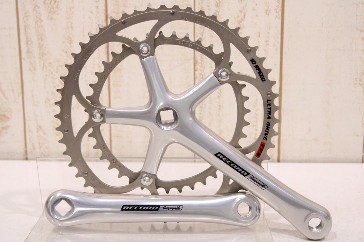 Yahoo!オークション - Campagnolo カンパニョーロ RECORD 175mm Yahoo!オークション - Campagnolo カンパニョーロ RECORD 175mm