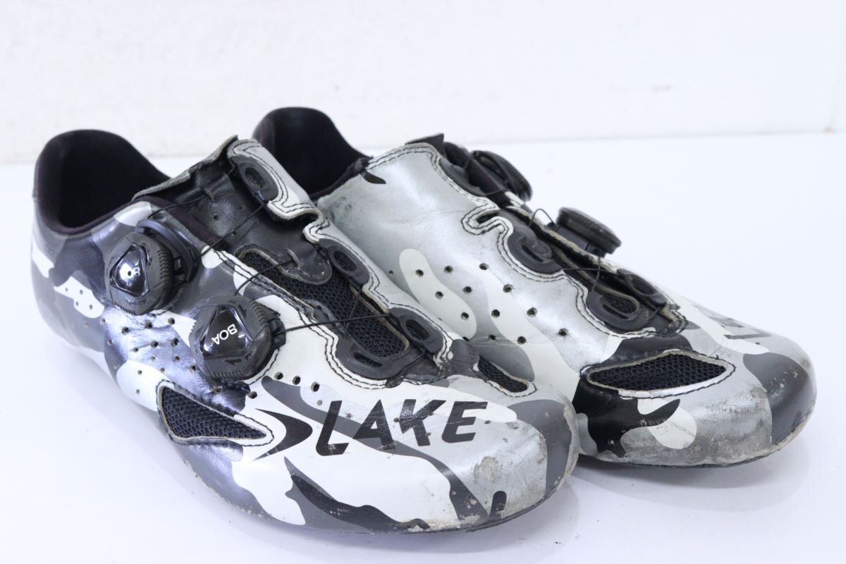 ▲LAKE レイク CX237 Men's EU40.5 サイズ25.3-25.6cm ROAD ビンディングシューズ_画像1