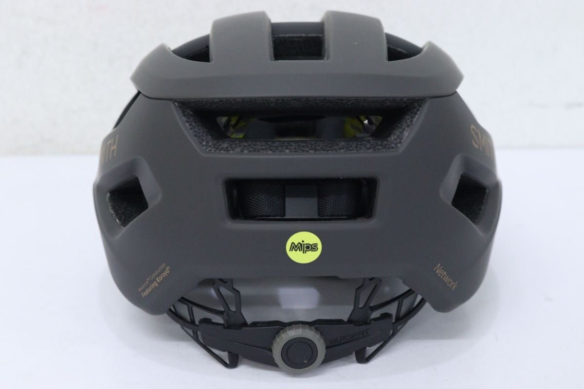 ★SMITH スミス NETWORK MIPS ヘルメット MDサイズ 55-59cm 美品_画像4