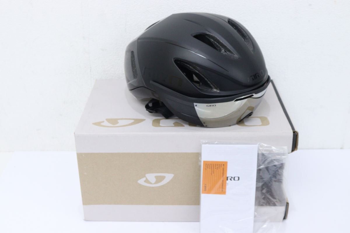 ★GIRO ジロ VANQUISH-MIPS ヘルメット Mサイズ 55-59cmの画像1