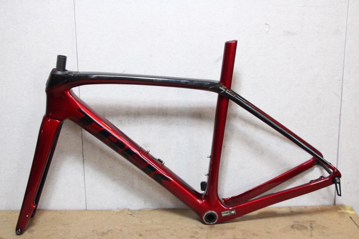 □TREK トレック DOMANE SL5 カーボンフレーム 2021年 52size 超美品_画像3