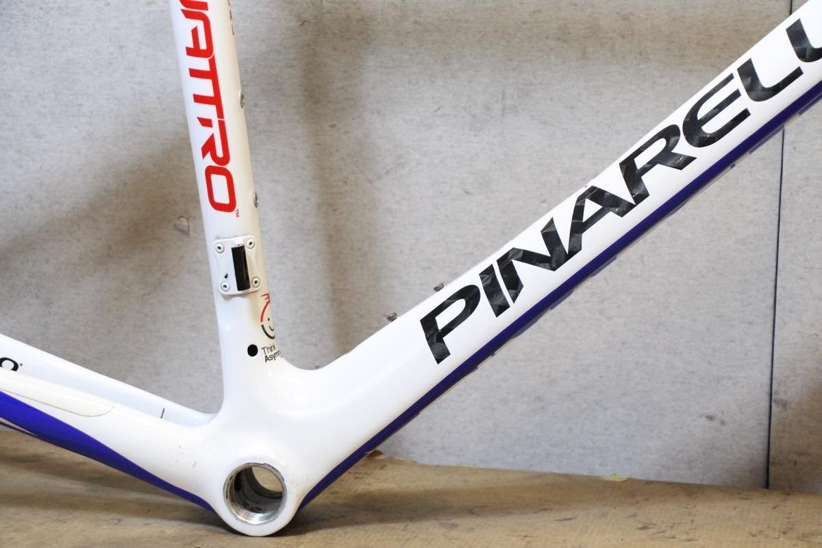 □PINARELLO ピナレロ FP QUATTRO Di2 カーボンフレーム 2013年 515sizeの画像9