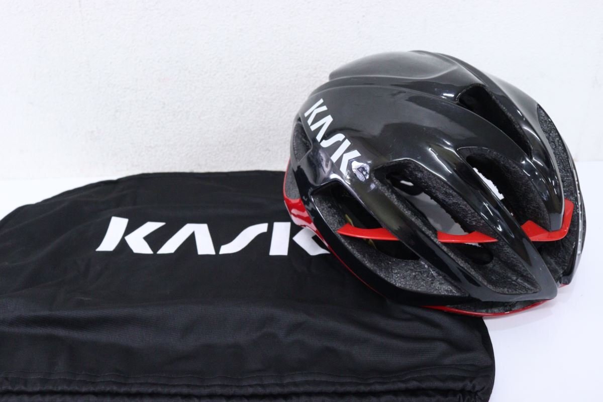 ▲KASK カスク PROTONE 2.0 ヘルメット Lサイズ 59-62cmの画像1