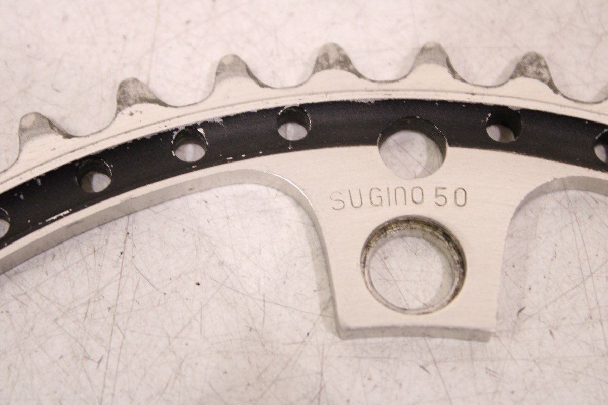 ☆Sugino スギノ 50T BCD 144mm 5ARM チェーンリング_画像2