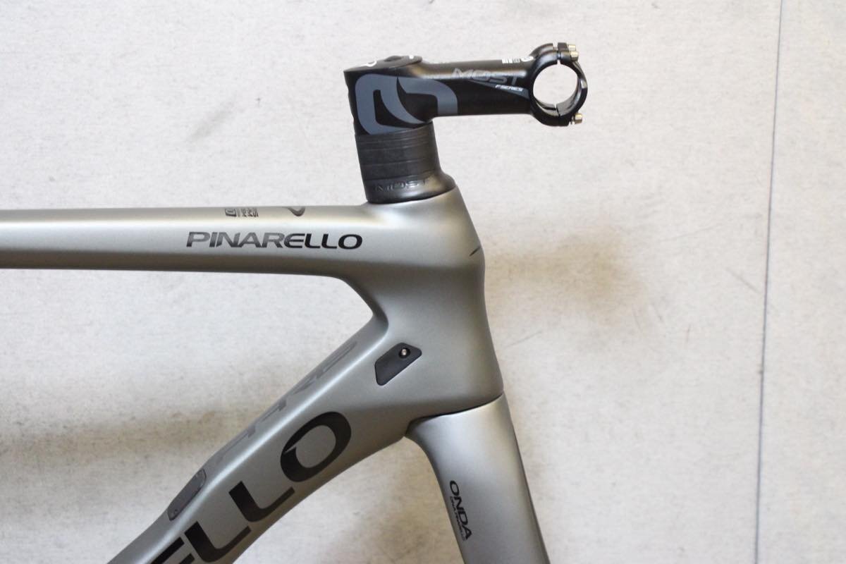 □PINARELLO ピナレロ PARIS DISK カーボンフレーム 2021年 515sizeの画像4