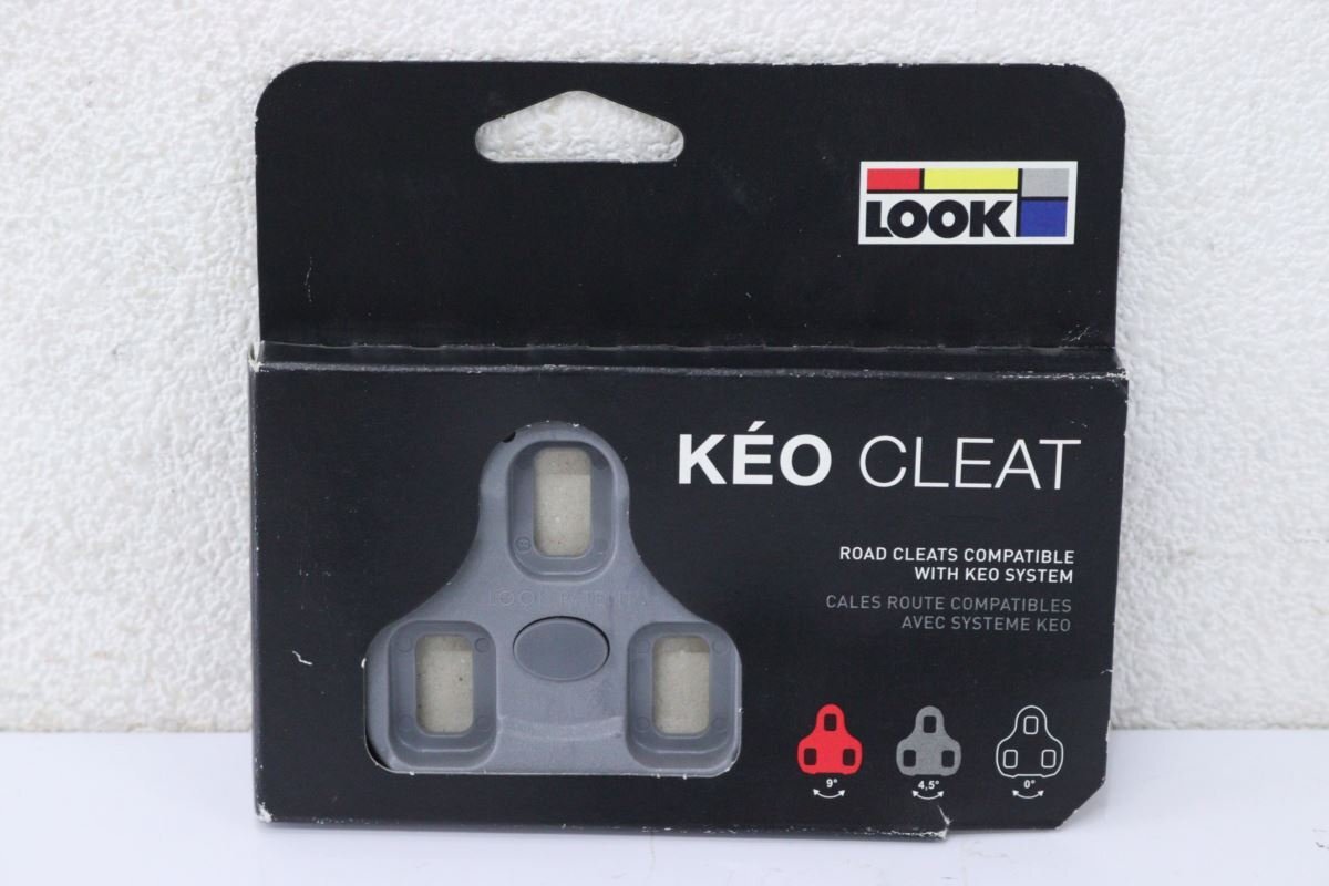 ▽LOOK ルック KEO クリートセット 未使用品_画像1