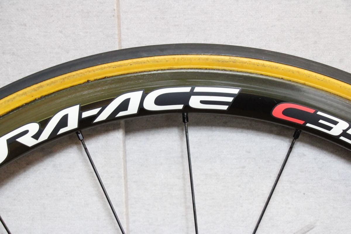 DURA-ACE! ○SHIMANO シマノ WH-7900-C35-TU DURA-ACE シマノフリー 10s対応 チューブラー カーボンホイールセット