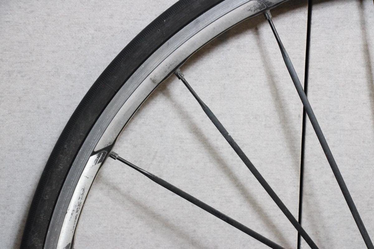 希少カンパフリー! ○MAVIC マビック KSYRIUM SL RIM カンパフリー 11s対応 クリンチャー ナローリム ホイールセットの画像8