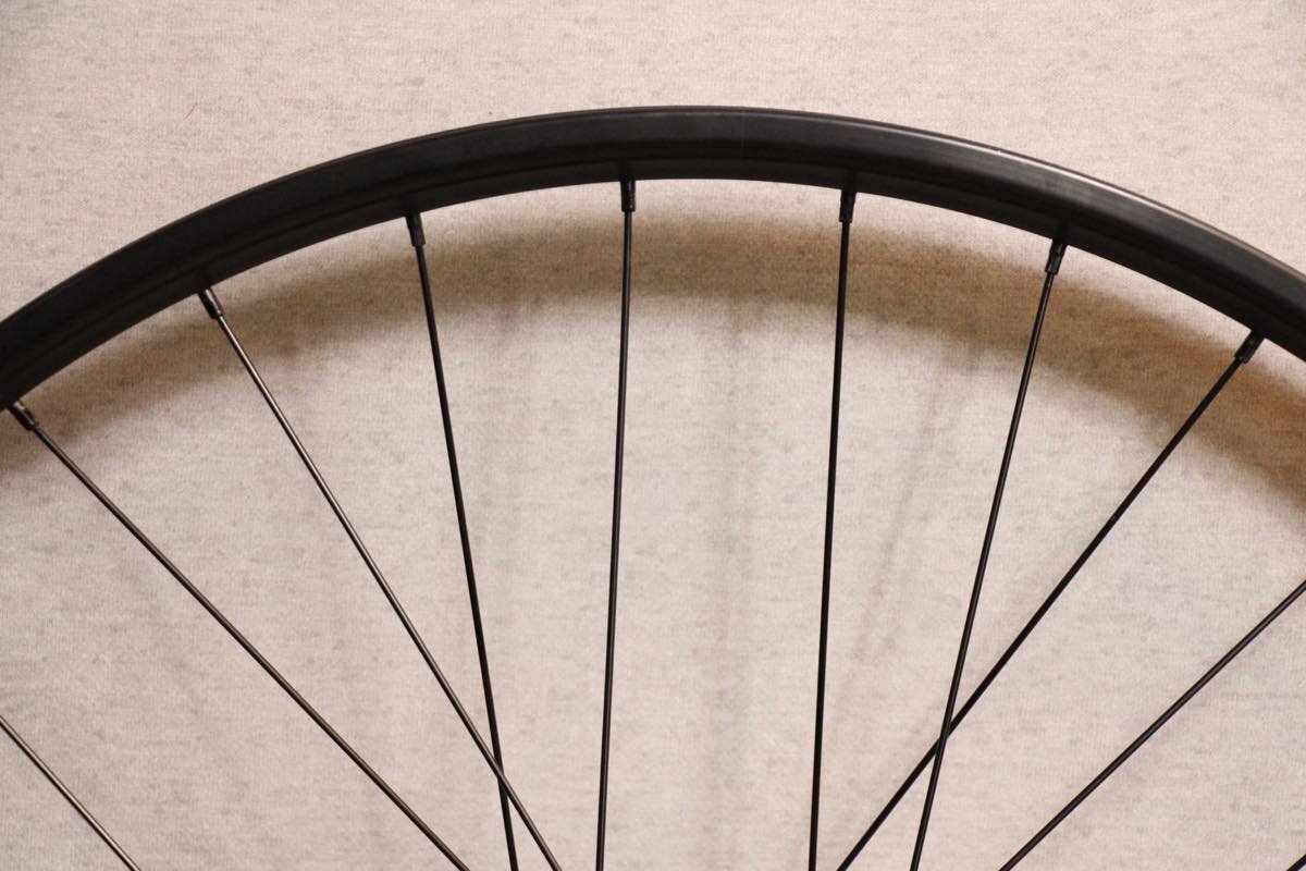 ○BONTRAGER ボントレガー CONNECTION 26inch DISC シマノフリー 10s対応 クリンチャー ホイールセット 美品の画像10