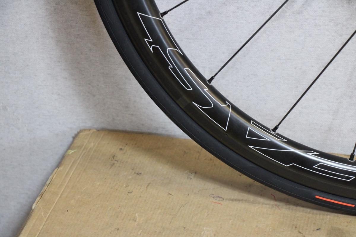 ○EASTON イーストン EC90 SL RIM シマノフリー 11s対応 クリンチャー カーボンホイールセット ジャンク品の画像7