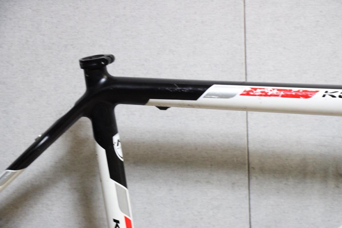 □KUOTA クォータ KORSA カーボンフレーム 2014年 S/500 sizeの画像7