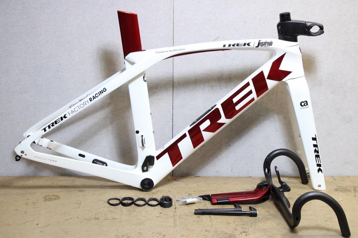 □TREK トレック MADONE SLR9 ICON OCLV700 カーボンフレーム 2019年 52sizeの画像1