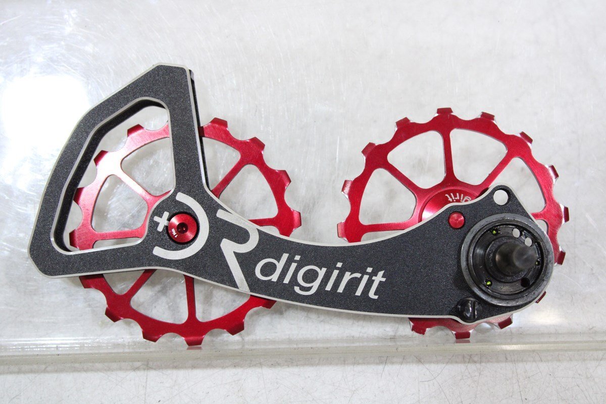 ★+DR digirit ディジリット e-TAP RED用 ビッグプーリー