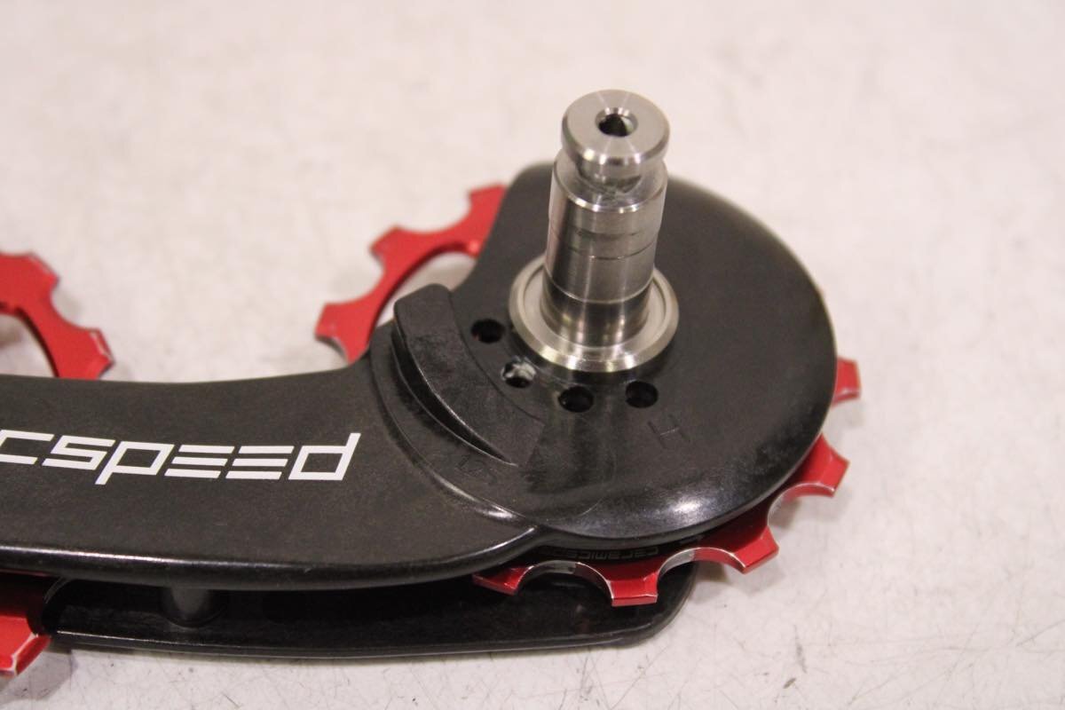 ★CERAMIC SPEED セラミックスピード OSPW COATED SHIMANO R9250/R8150 ビッグプーリー 美品の画像3