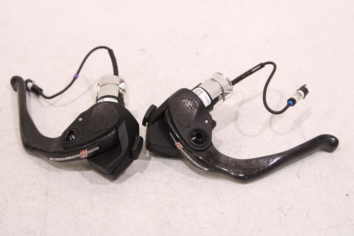 ★Campagnolo カンパニョーロ RECORD EPS 2×11s TT用 シフト&ブレーキレバー 美品