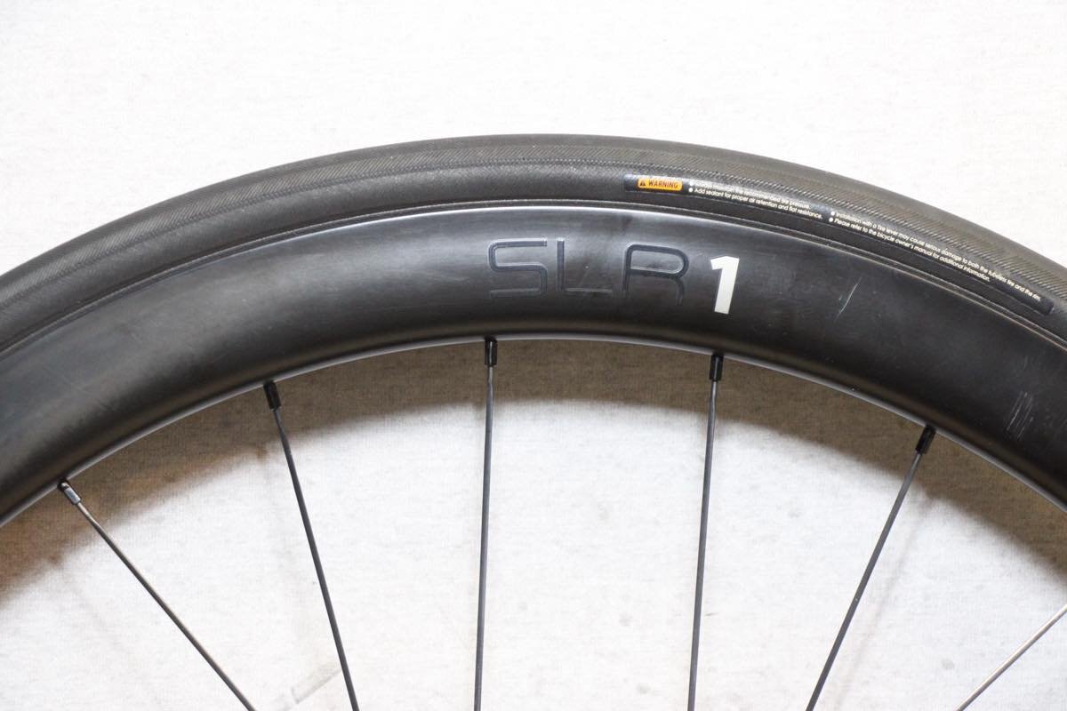 ○GIANT ジャイアント SLR1 42 DISC シマノフリー 11s対応 クリンチャー チューブレス カーボンホイールセットの画像4