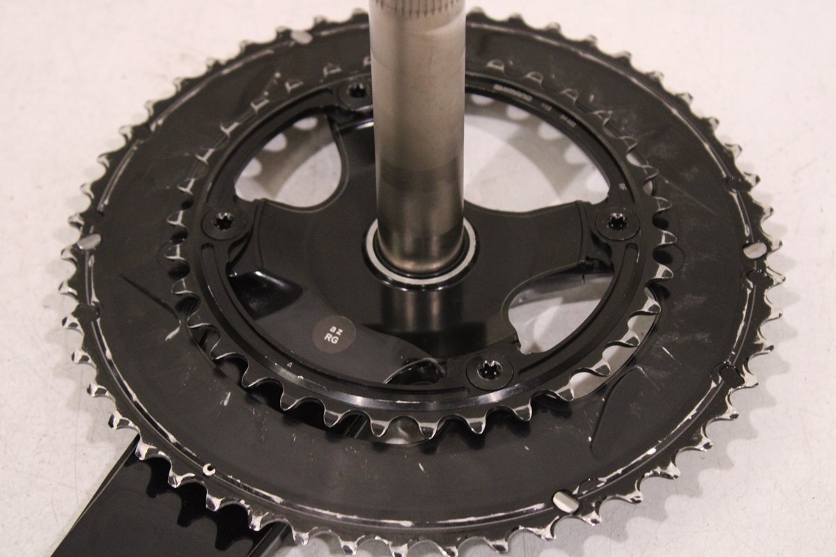 ★SHIMANO シマノ R9100シリーズ DURA-ACE 2x11s リムブレーキ グループセット 167.5mm 50/34T RIDEAビッグプーリー換装_画像7