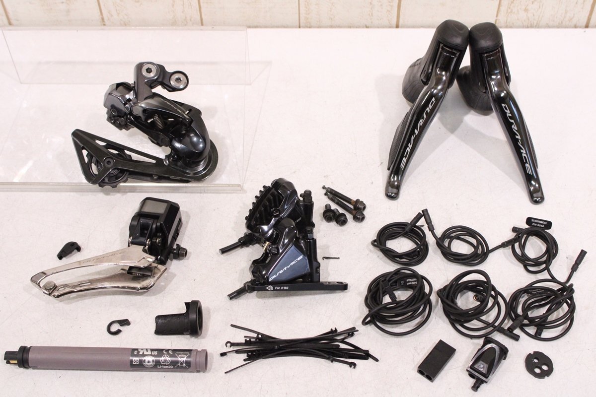 ★SHIMANO シマノ R9170シリーズ DURA-ACE 2x11s 電動Di2 油圧ディスクブレーキ 4点グループセット