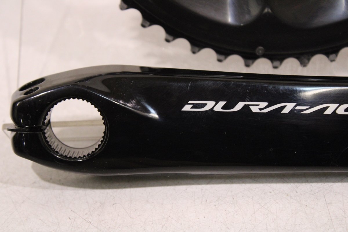 ★SHIMANO シマノ R9100シリーズ DURA-ACE 2x11s リムブレーキ グループセット 167.5mm 50/34T RIDEAビッグプーリー換装_画像6