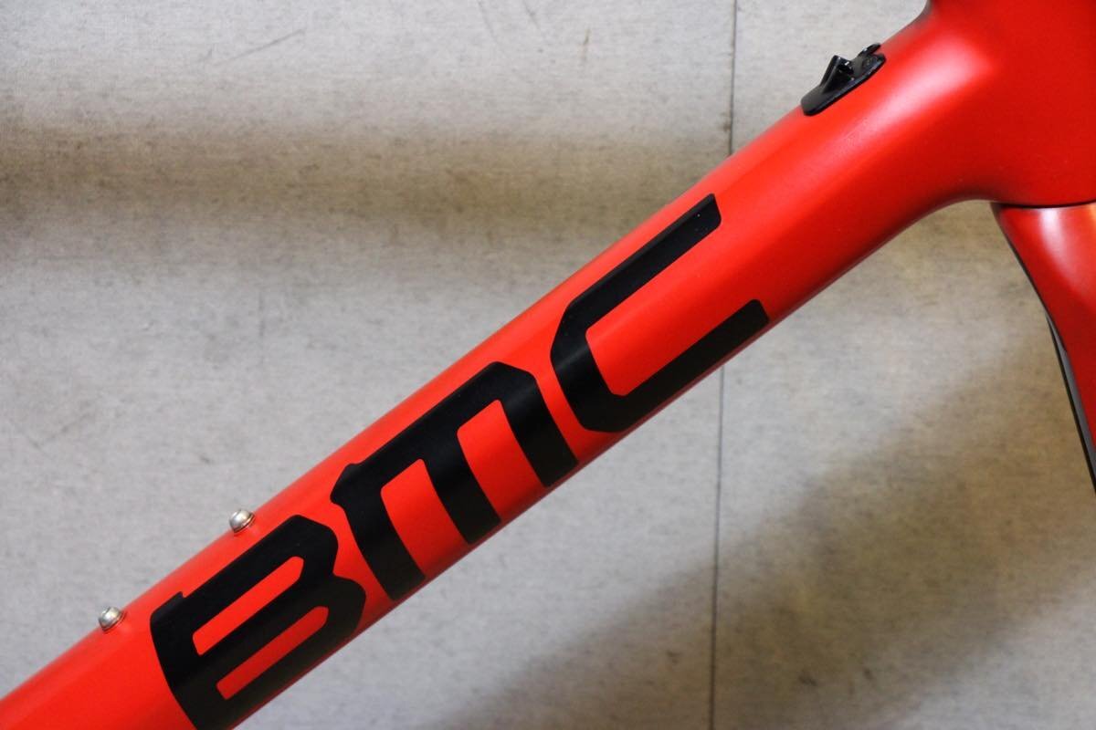 □BMC ビーエムシー Teammachine SLR02 カーボンフレーム 2019年 51size ジャンク品_画像8