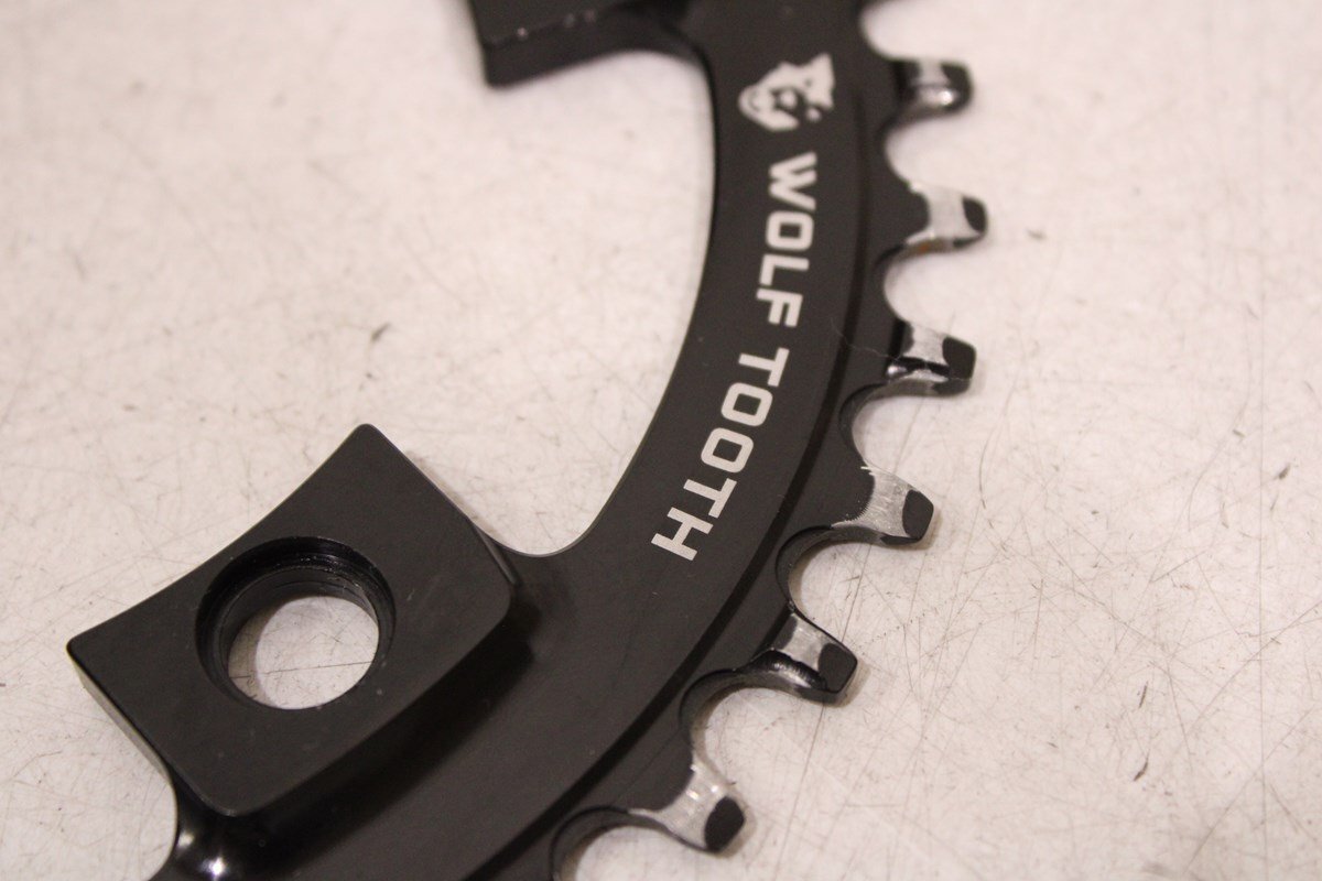 ☆WOLF TOOTH ウルフトゥース 40T BCD 110mm 4ARM チェーンリングの画像3