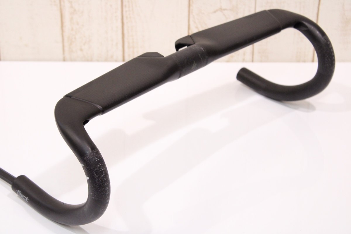 ★SPECIALIZED スペシャライズド S-WORKS AEROFLY II fact CARBON カーボンドロップハンドル 420mm(C-C) 美品