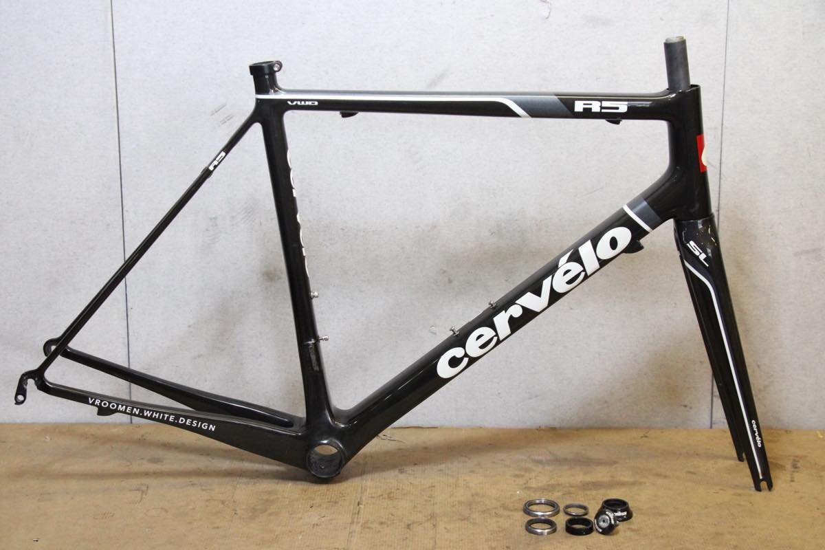 □Cervelo サーヴェロ R5 VWD カーボンフレーム 2012年 56size_画像1