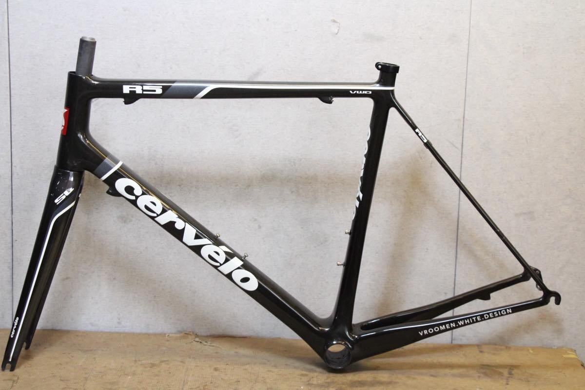 □Cervelo サーヴェロ R5 VWD カーボンフレーム 2012年 56size_画像3