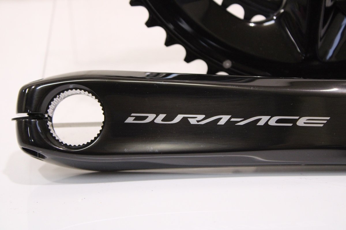 ★SHIMANO シマノ リコール対策品 FC-09 DURA-ACE 165mm 50/34T 2x11s クランクセット BCD:110mm 未使用品_画像5