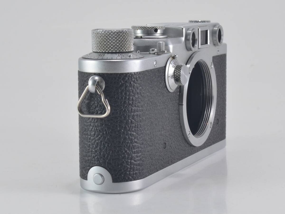 [美品] Leica (ライカ) IIIf ボディ セルフなし ブラックシンクロ [保証](52905)_画像4