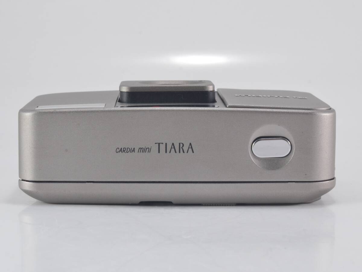 [良品] FUJIFILM (富士フイルム) CARDIA mini TIARA / SUPER-EBC 28mm [保証] (52565)の画像2