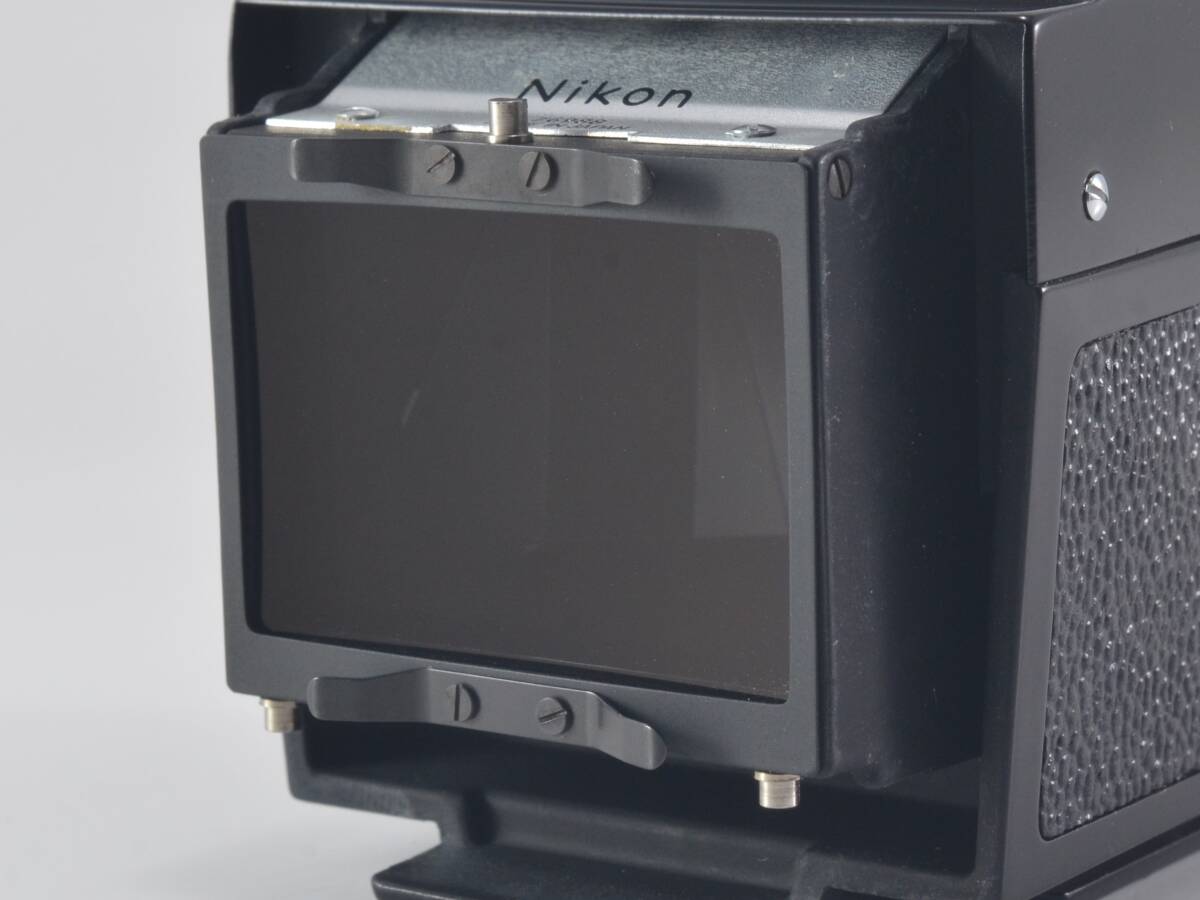 [美品] Nikon (ニコン) アクションファインダー ブラック 元箱付 F用 (52918)_画像8