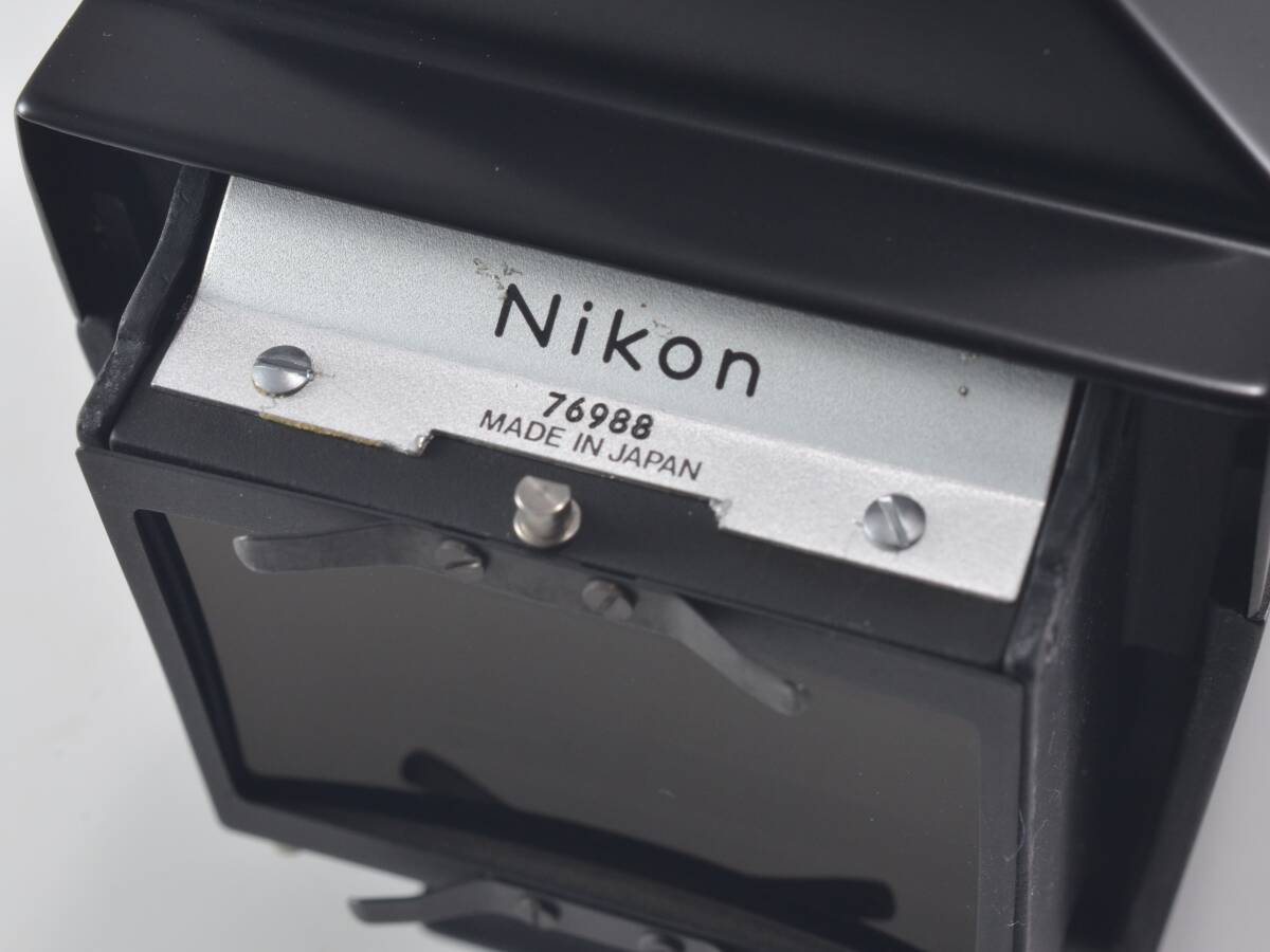 [美品] Nikon (ニコン) アクションファインダー ブラック 元箱付 F用 (52918)_画像10
