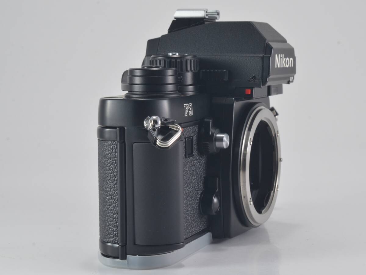 [未使用品☆激レア品! ] Nikon (ニコン) F3P HP ボディ 元箱説明書付 報道関係限定品 整備済! [保証] (52921)の画像4